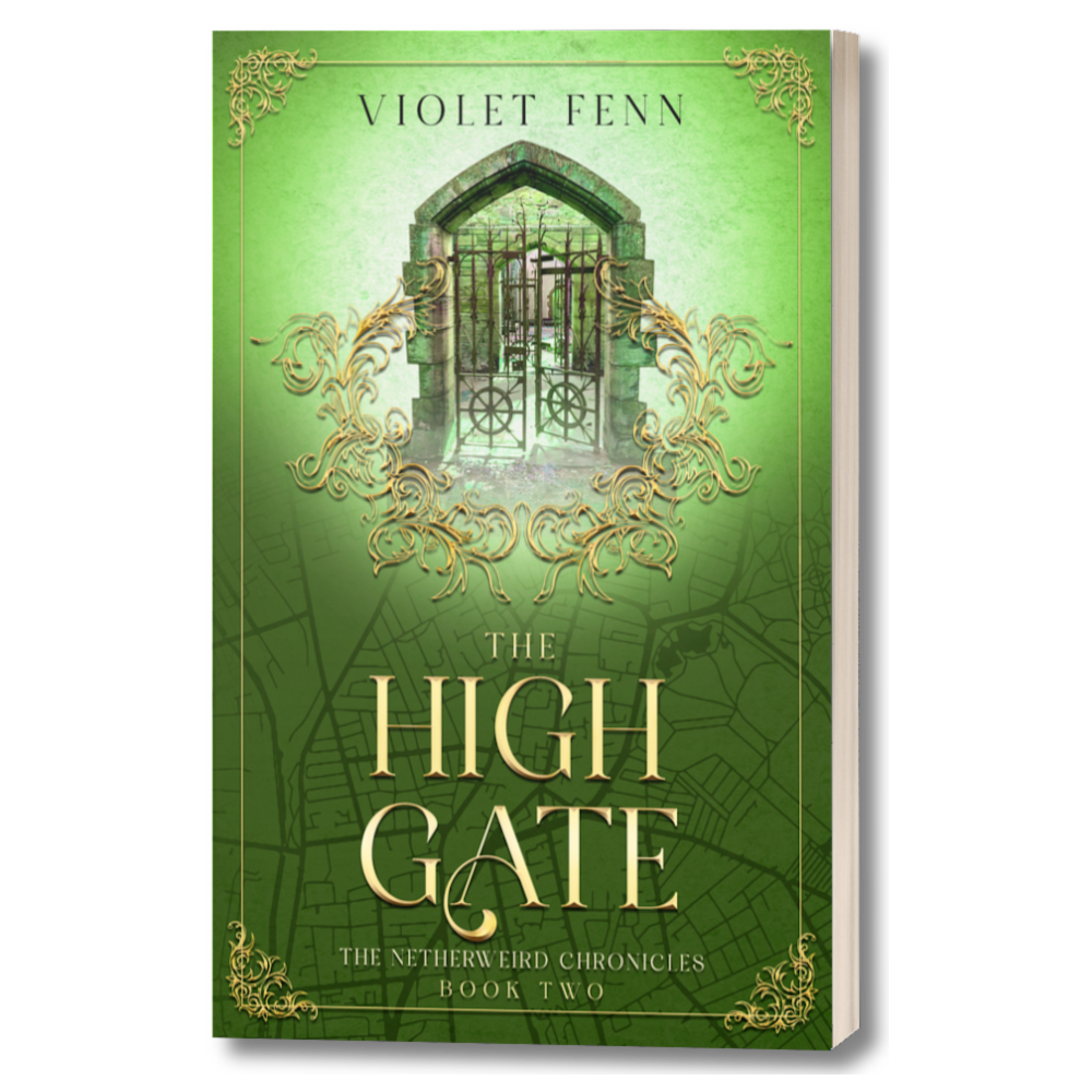 the high gate paperback book