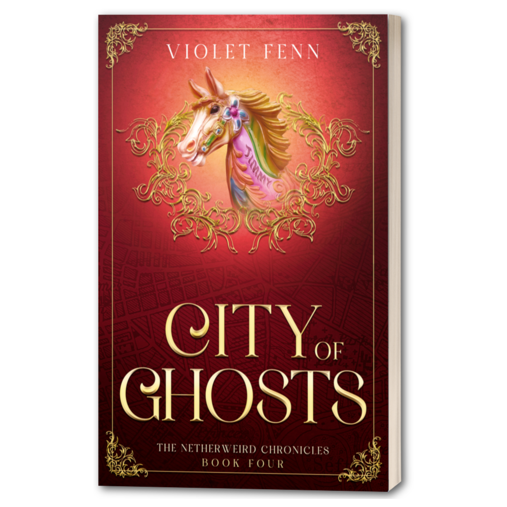 city of ghosts paperback book